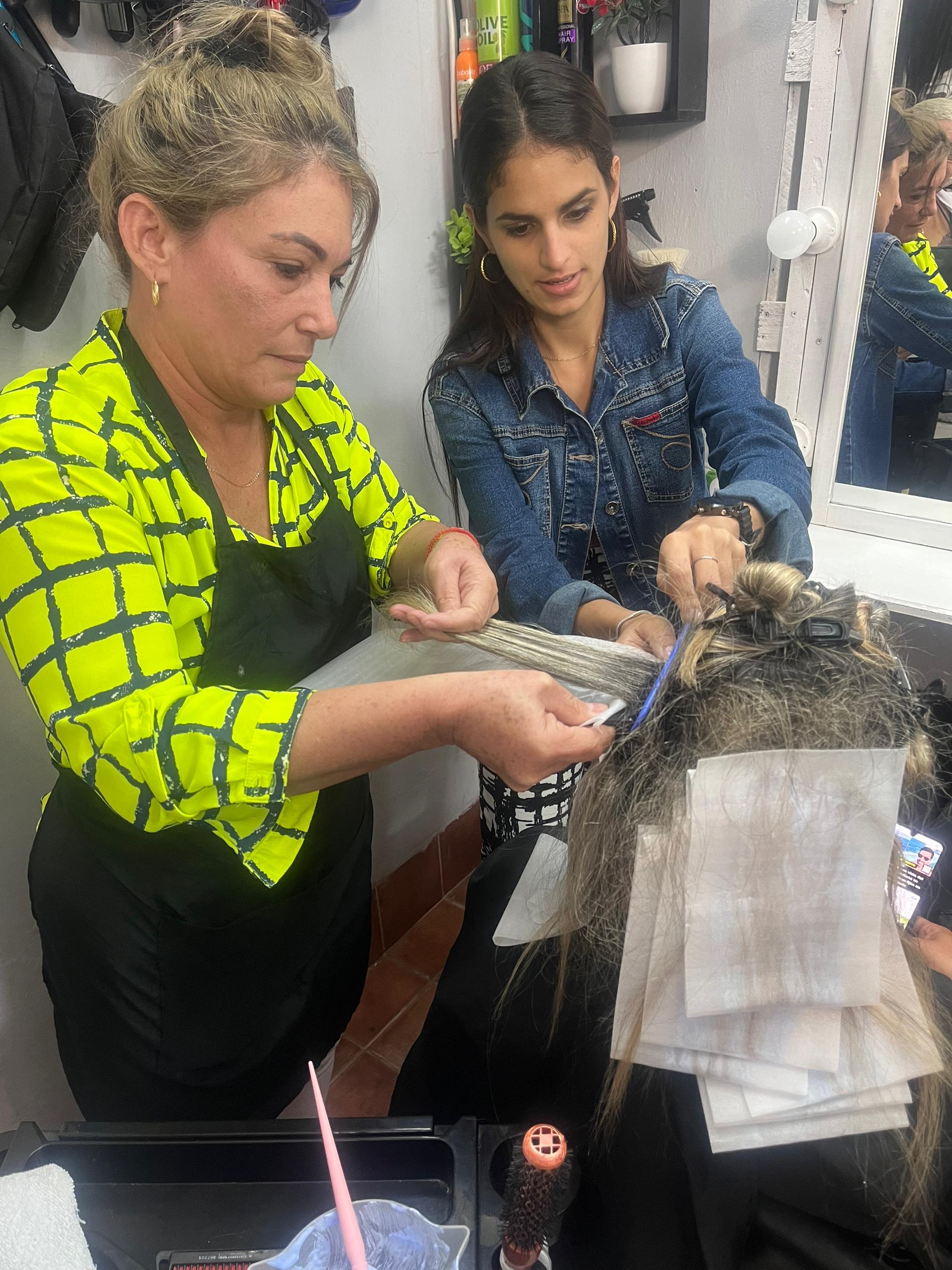 Curso de Peluquería